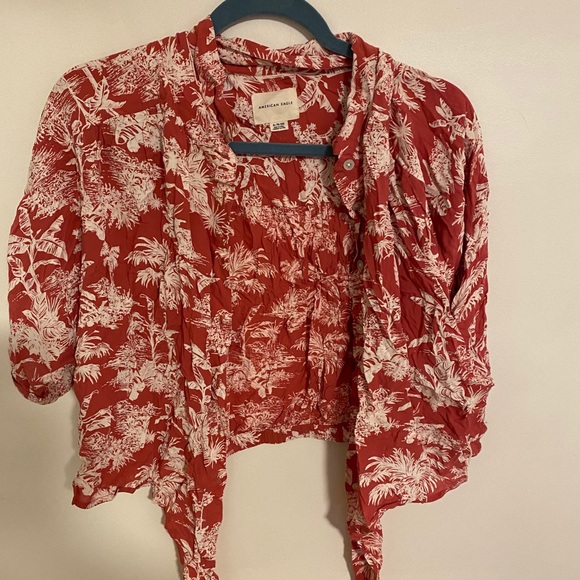 AE HAWAIIAN SHIRT - Picture 2 of 2